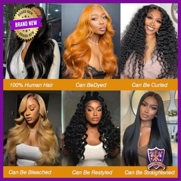 Body Wave Human Hair Extensions 22-26 Inch Brazilian Virgin Hair Bundles